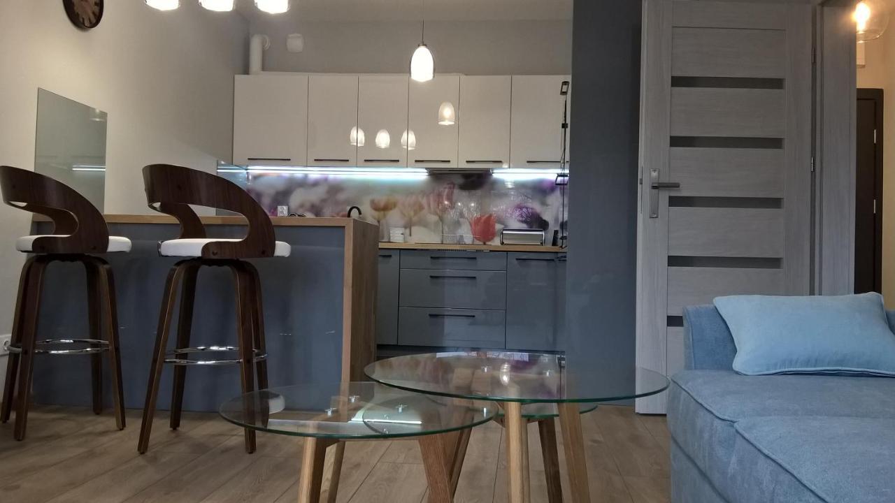 Апартаменти Apartament Skandynawski Premium Щецин Екстер'єр фото
