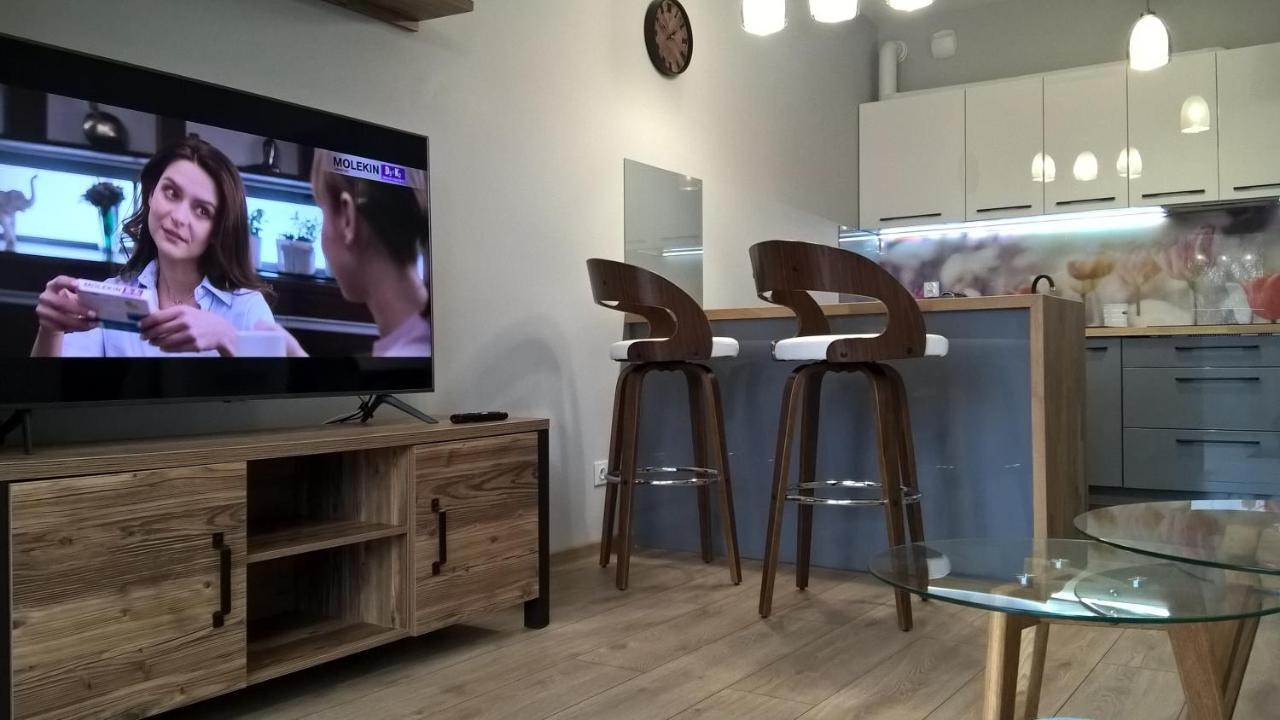 Апартаменти Apartament Skandynawski Premium Щецин Екстер'єр фото